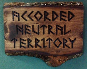 Accorded Neutral Territory