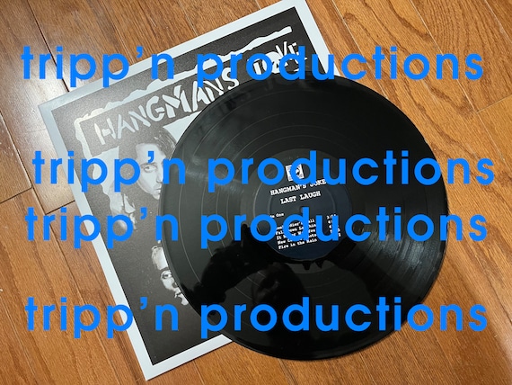 The Crow Hangman's Joke Vinyl Record Sleeve and Labels - Etsy