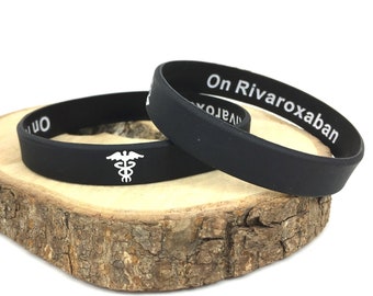 Xarelto Medical Alert Bracelet 2024 www.alhudapk