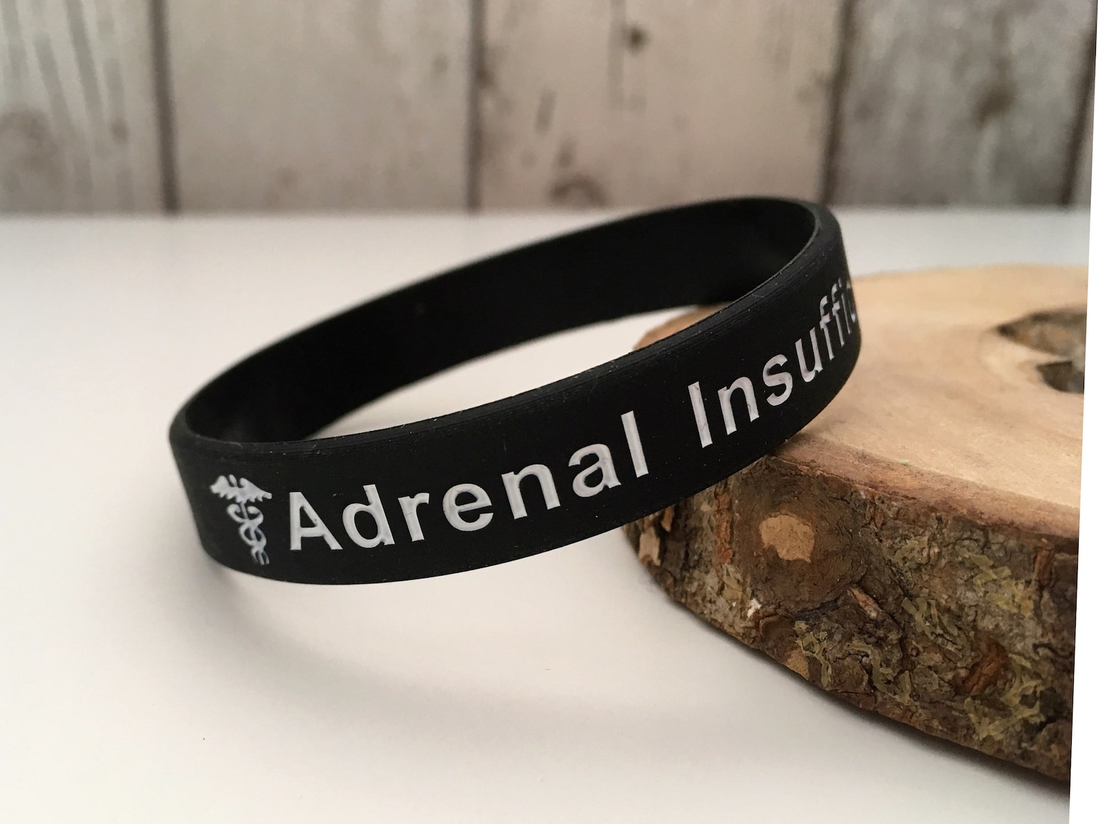 Adrenal Insufficiency Bracelet Medical ID Addison's Band Etsy