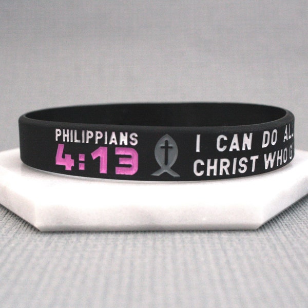 Bible Verse Bracelet - Etsy