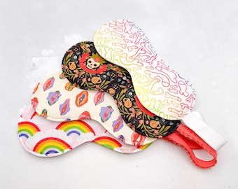 Handmade Blackout Sleep Mask – Eye Cover For Bed & Travel