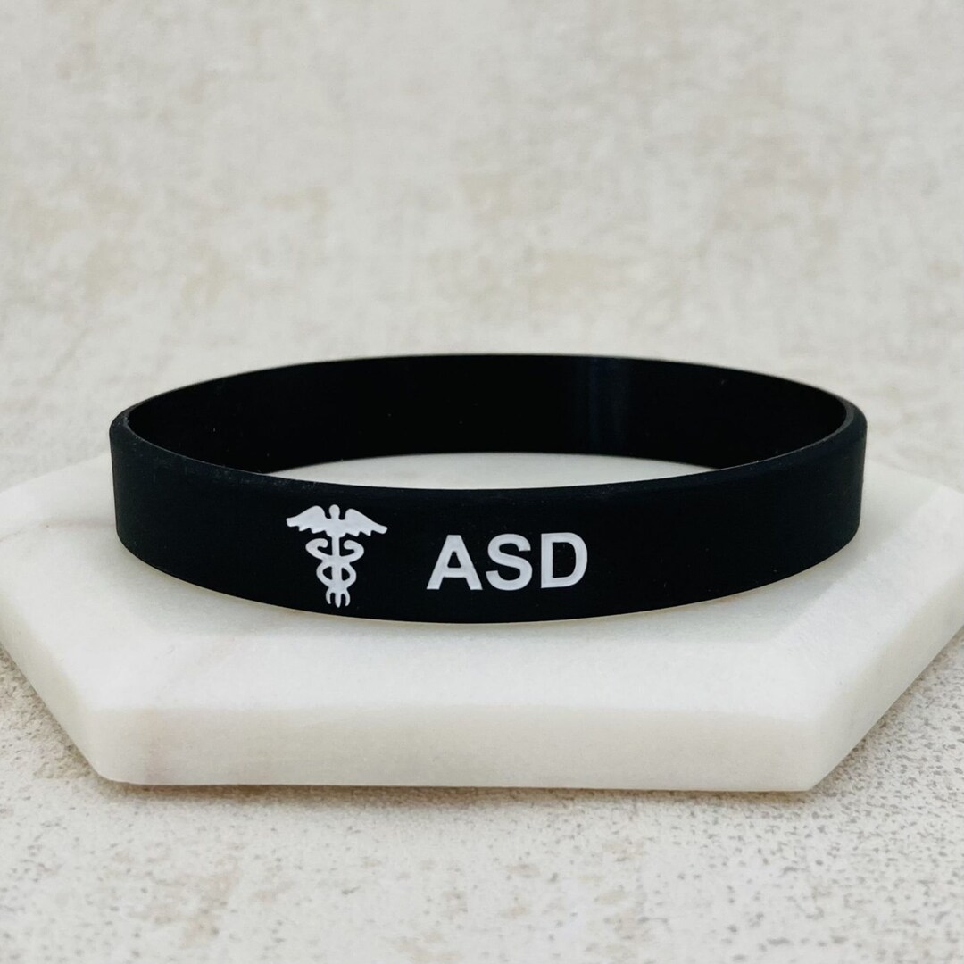 ASD Medical Wristband Awareness Support ID Autistic Aspergers Autism