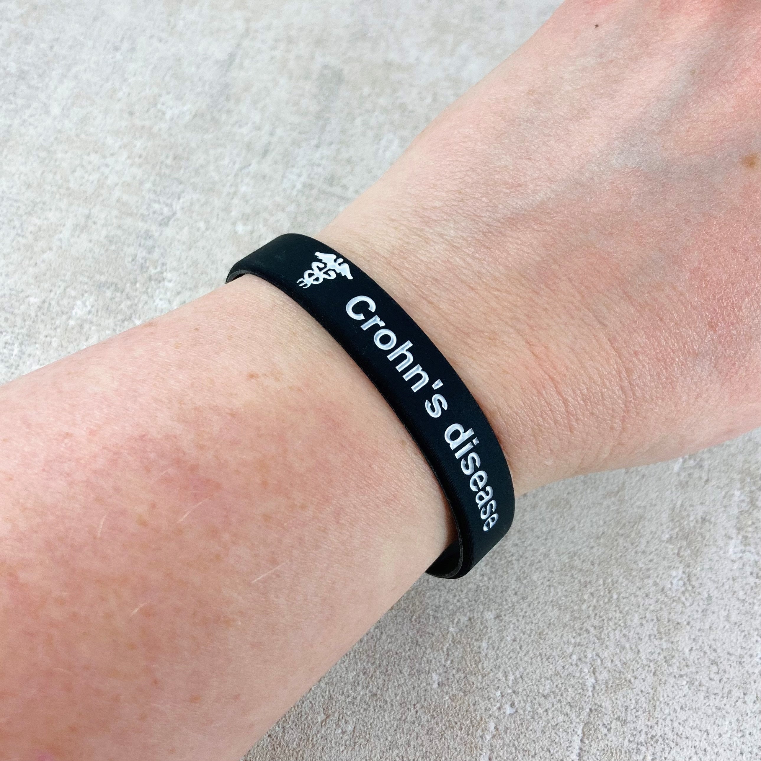 Crohn's medical bracelet sale