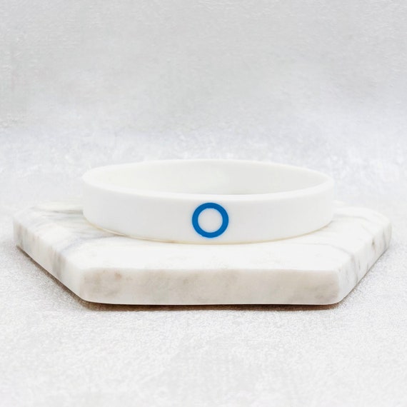 Cunno 200 braccialetti in silicone per la prevenzione del