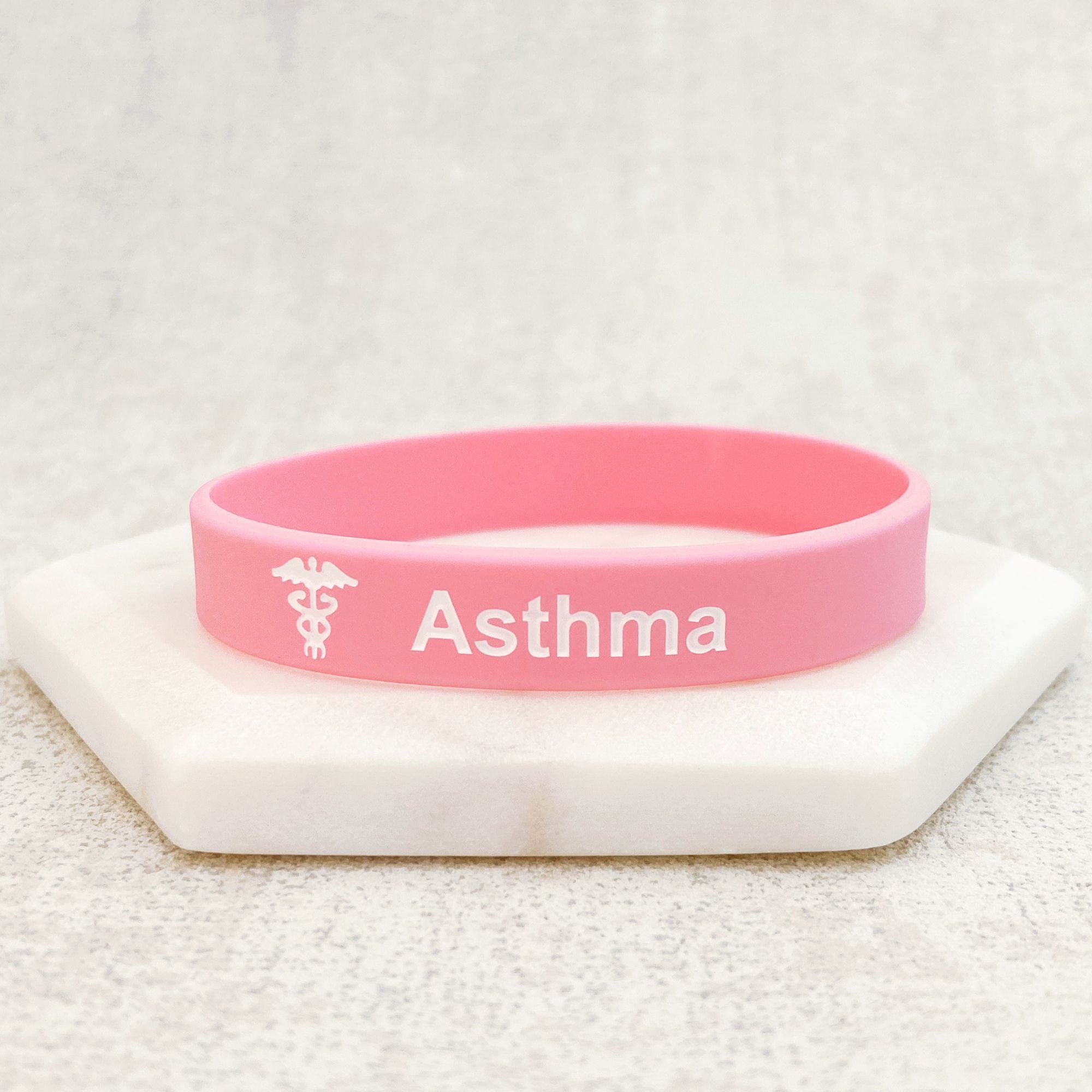 Mediband Asthmatic Medical ID Bracelet – Nikkipedia