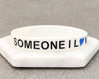 Silikon-Armband für Frauen mit Liebe zum Bewusstsein in Deutschland