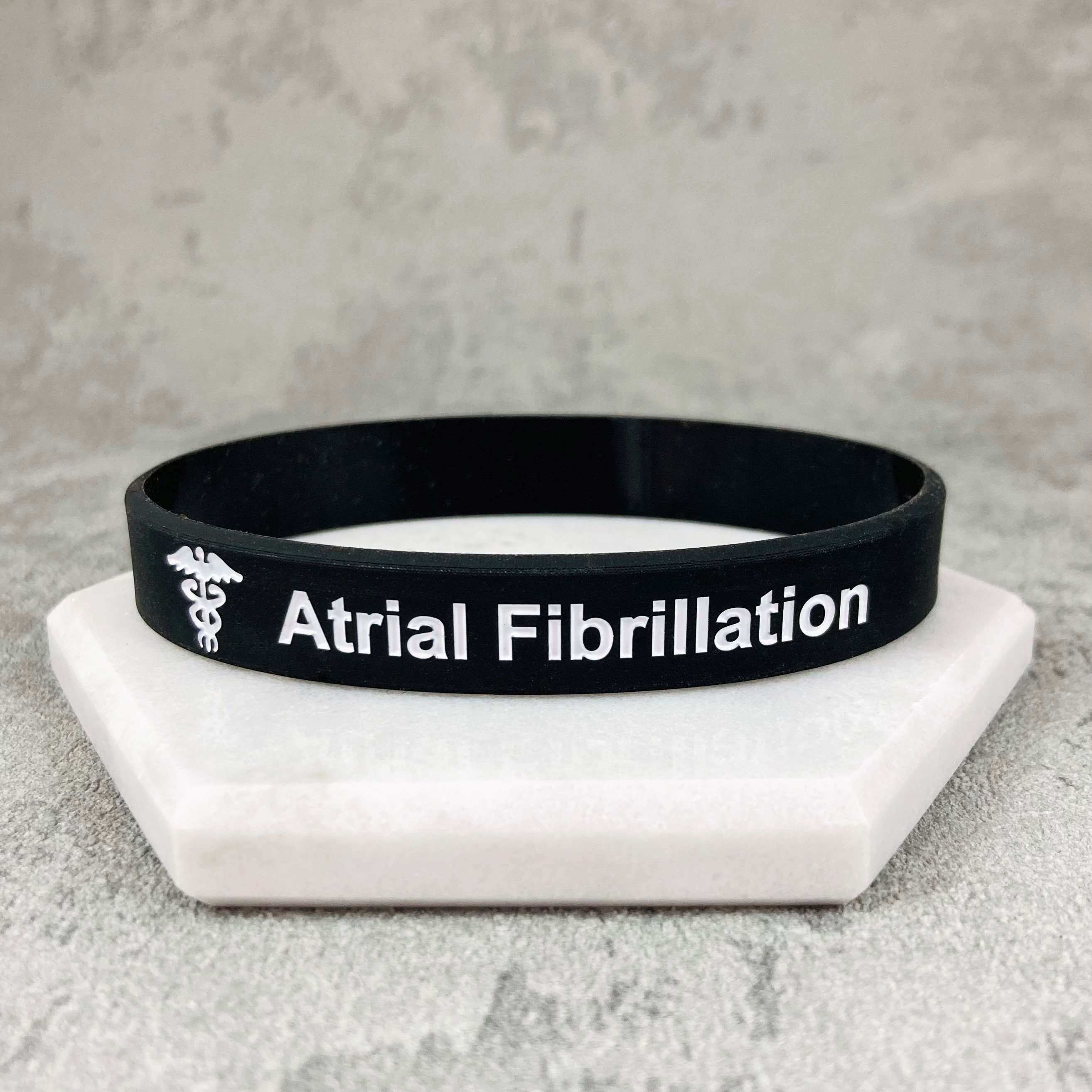 Heart Awareness Wristband for Irregular Heartbeats Gifts for Her