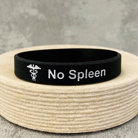 No spleen medical best sale bracelet