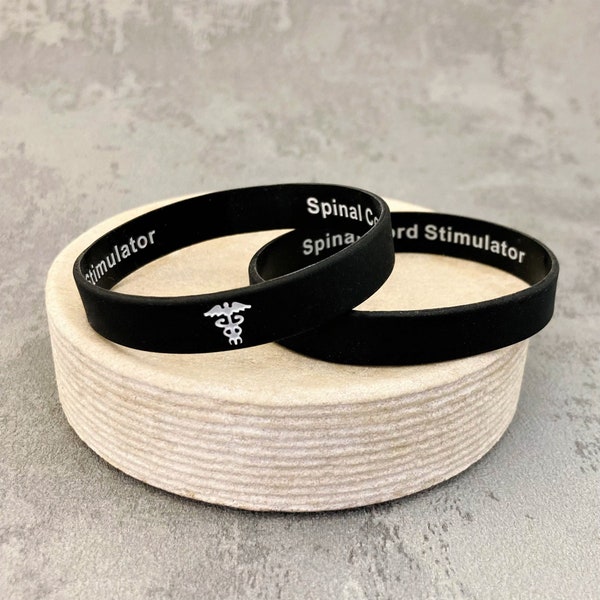 Spinal Cord Stimulator Medical Id Etsy