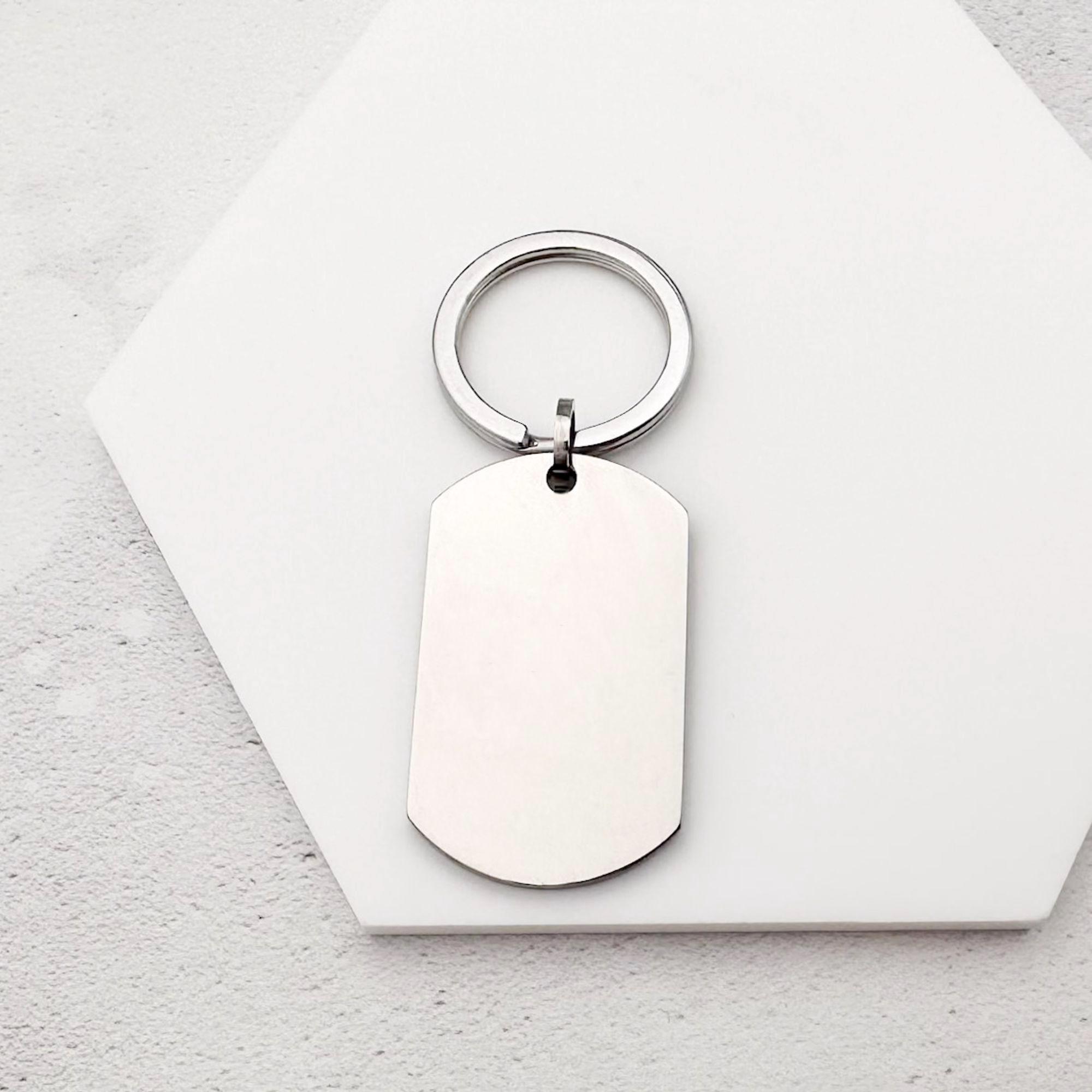Pacemaker Keychain – Medical Alert Stainless Steel Emergency ID