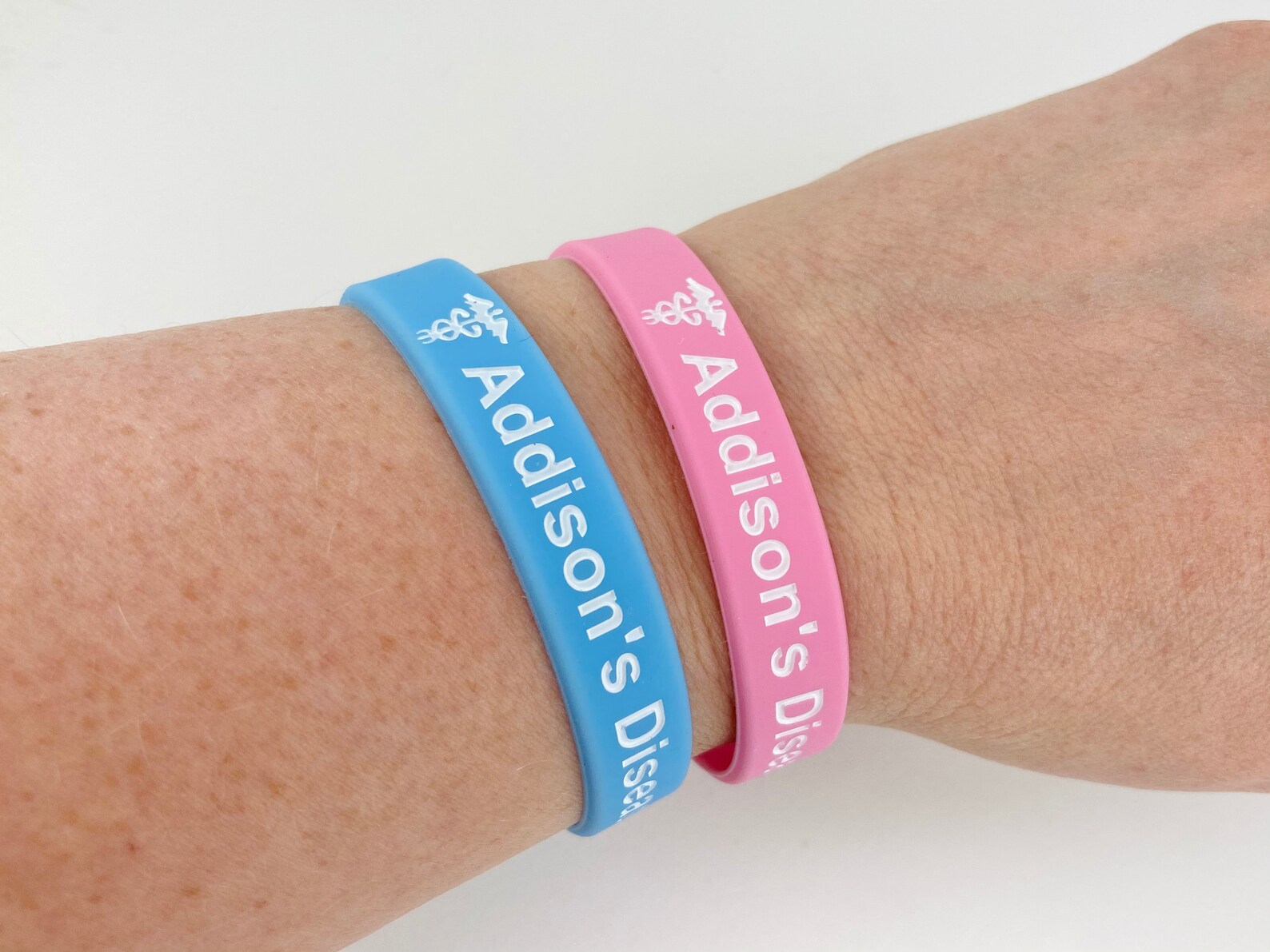 Addisons Disease Bracelet Medical ID Addison's Band Etsy