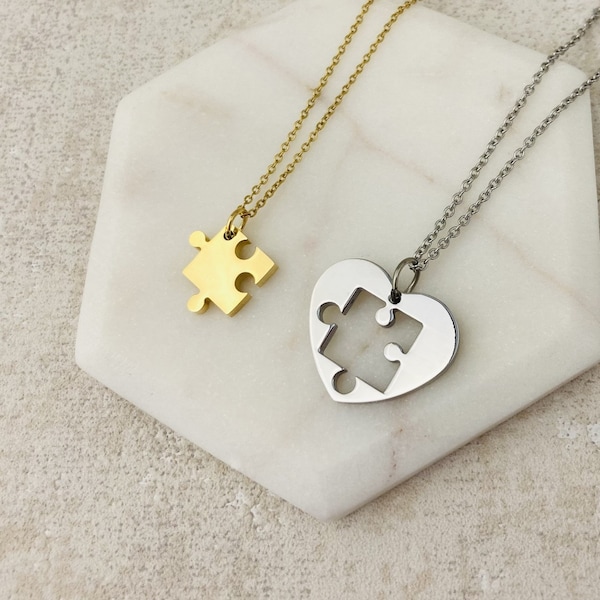 Puzzle Piece Jewelry Etsy UK