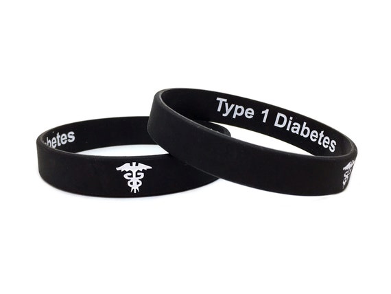 ID Pulsera de Alerta Médica apixaban En Silicona Negro Hombre Mujer Para Adultos Damas