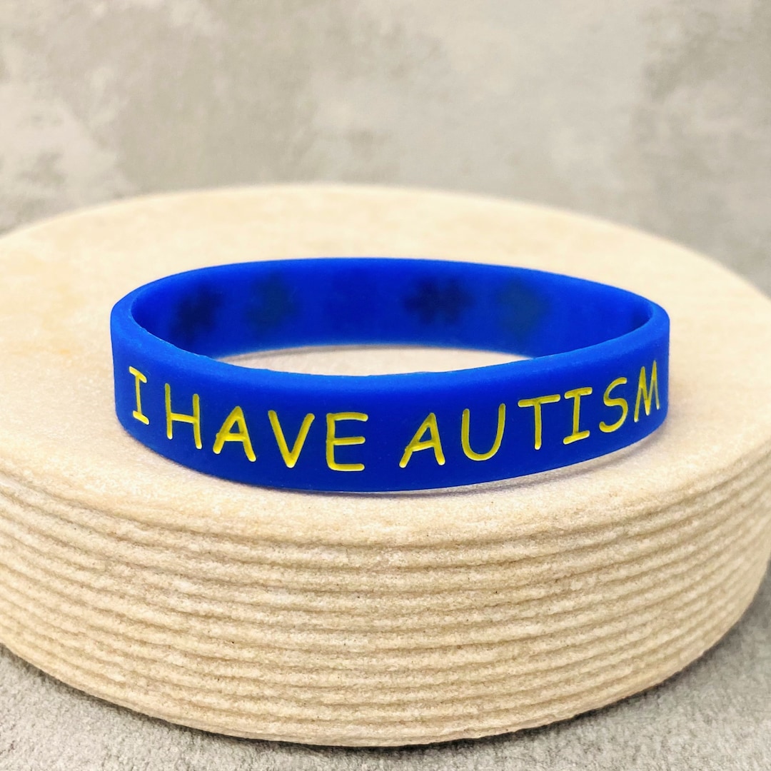 Autism Wristband for Kids Medical ID Bracelet Autistic Aspergers ASD