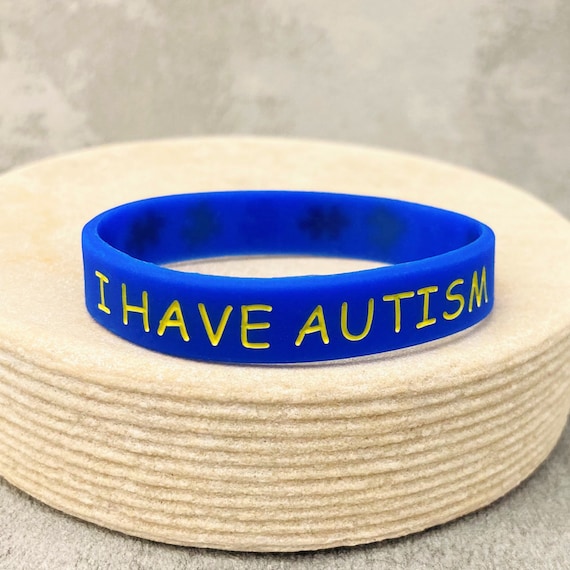 Autism wristband best sale