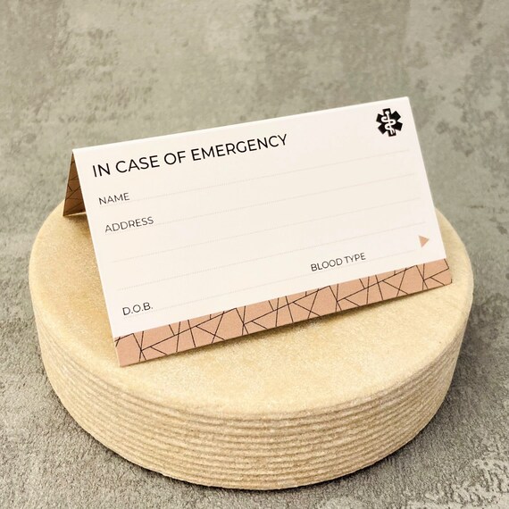 Warfarin Id Card