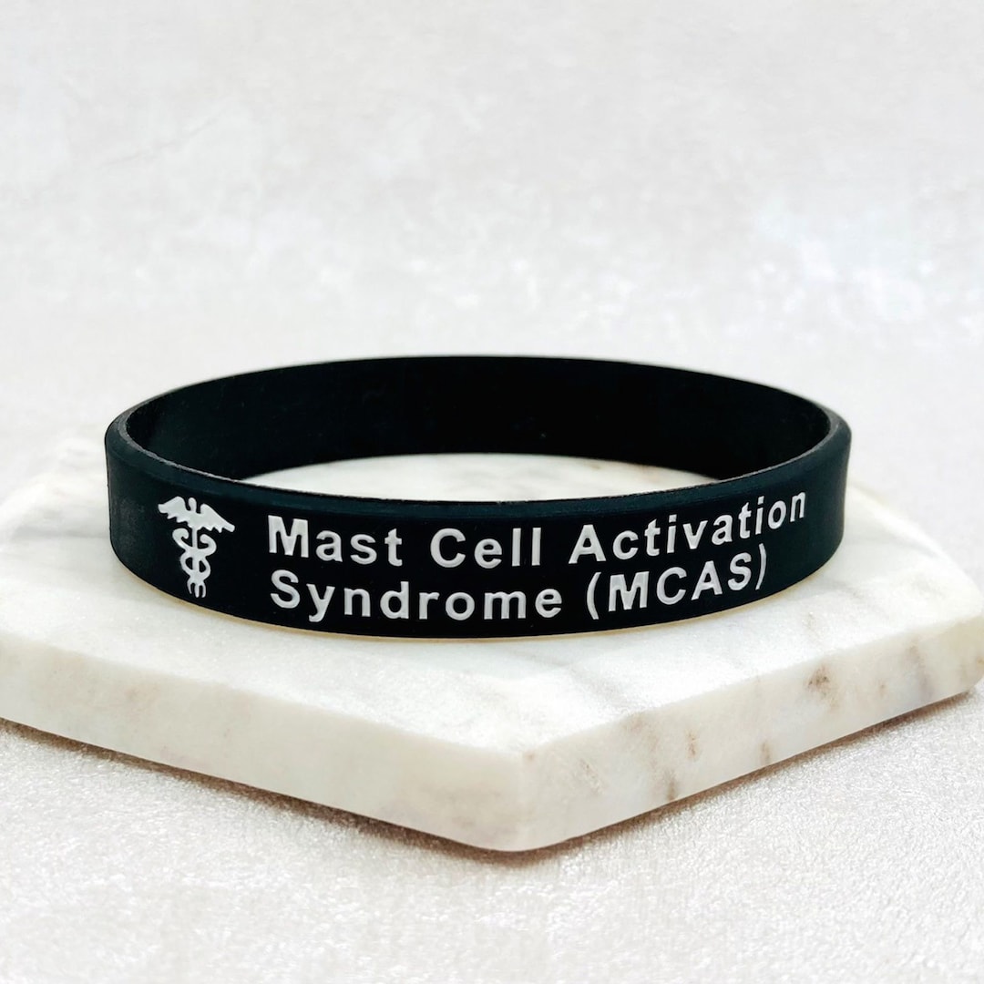 Anaphylactic Shock Anaphylaxis Alert Bracelet MCAS Medical