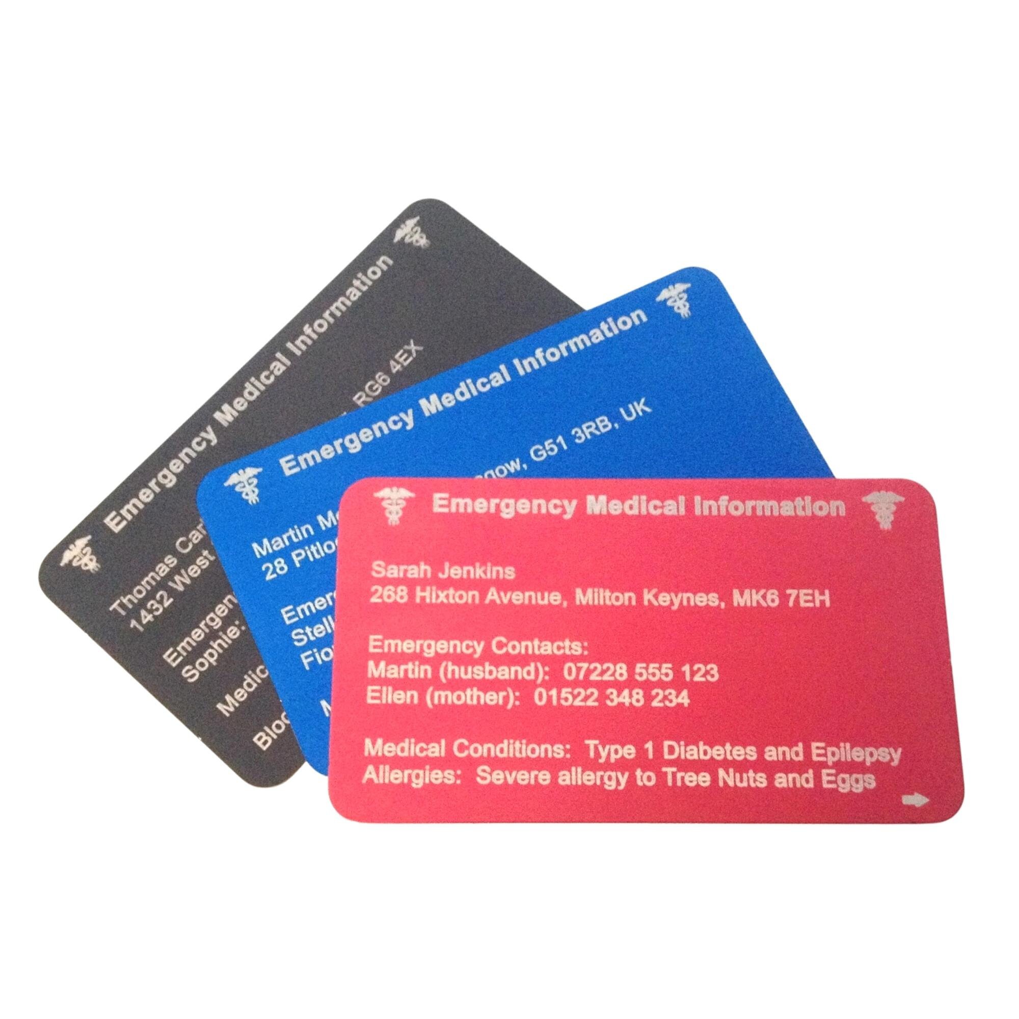 Warfarin Id Card