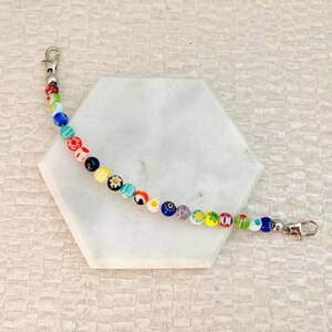 Pulsera de cuentas de repuesto, cadena de acero inoxidable