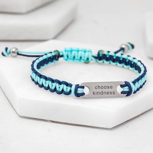 Pulsera personalizada para mejores amigas Pulseras de cordón de amistad ajustables Joyas grabadas Regalos personalizados para mejores amigas UK Fusion