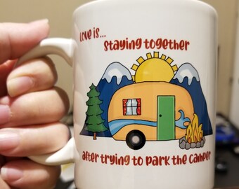 Montana State Bobcats Speckled Ceramic Camper Coffee Mug