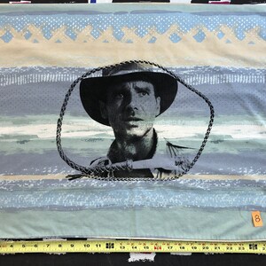 Indiana Jones Sweet Dreams Pillowcase, Harrison Ford Screenprint Handmade and Recycled All different colors 3 image 7