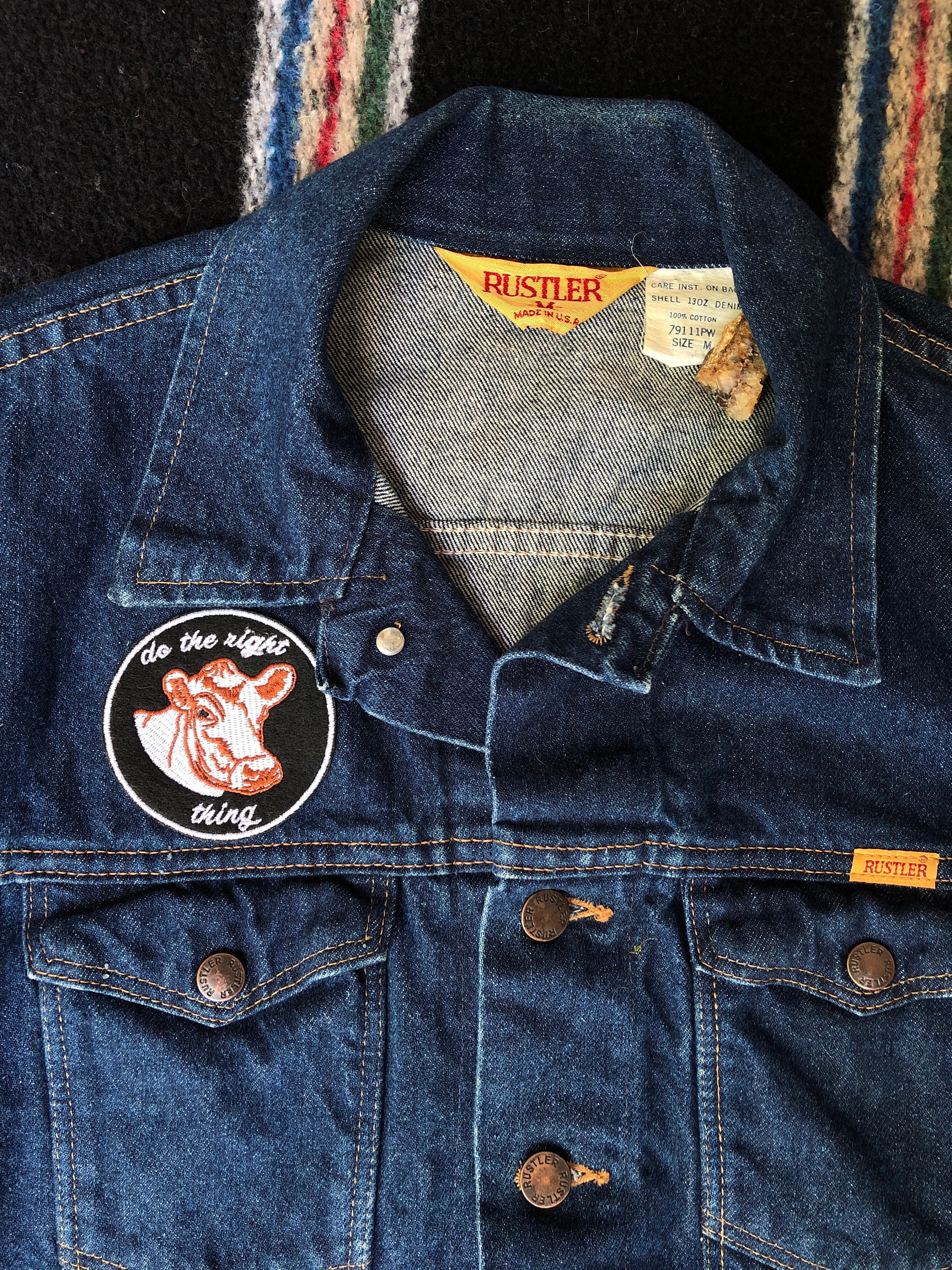 Do the Right Thing Jacket - Etsy
