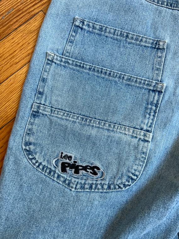 Vintage Lee Pipes Shorts Jean shorts denim size 30