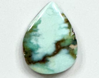 Candelaria Turquoise {C123} Cabochon | Gemstone | Cab | Polished