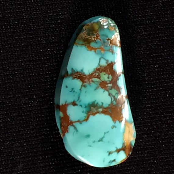 Royston Turquoise Natural Green /& Blue Gem High Grade Cabochon 7.4 CTS
