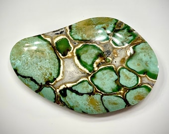 Natural Gem Damele Turquoise Cab 36 ct Damele Turquoise Large Natural Gem High Grade Cabochon 34.6 CTS - Etsy