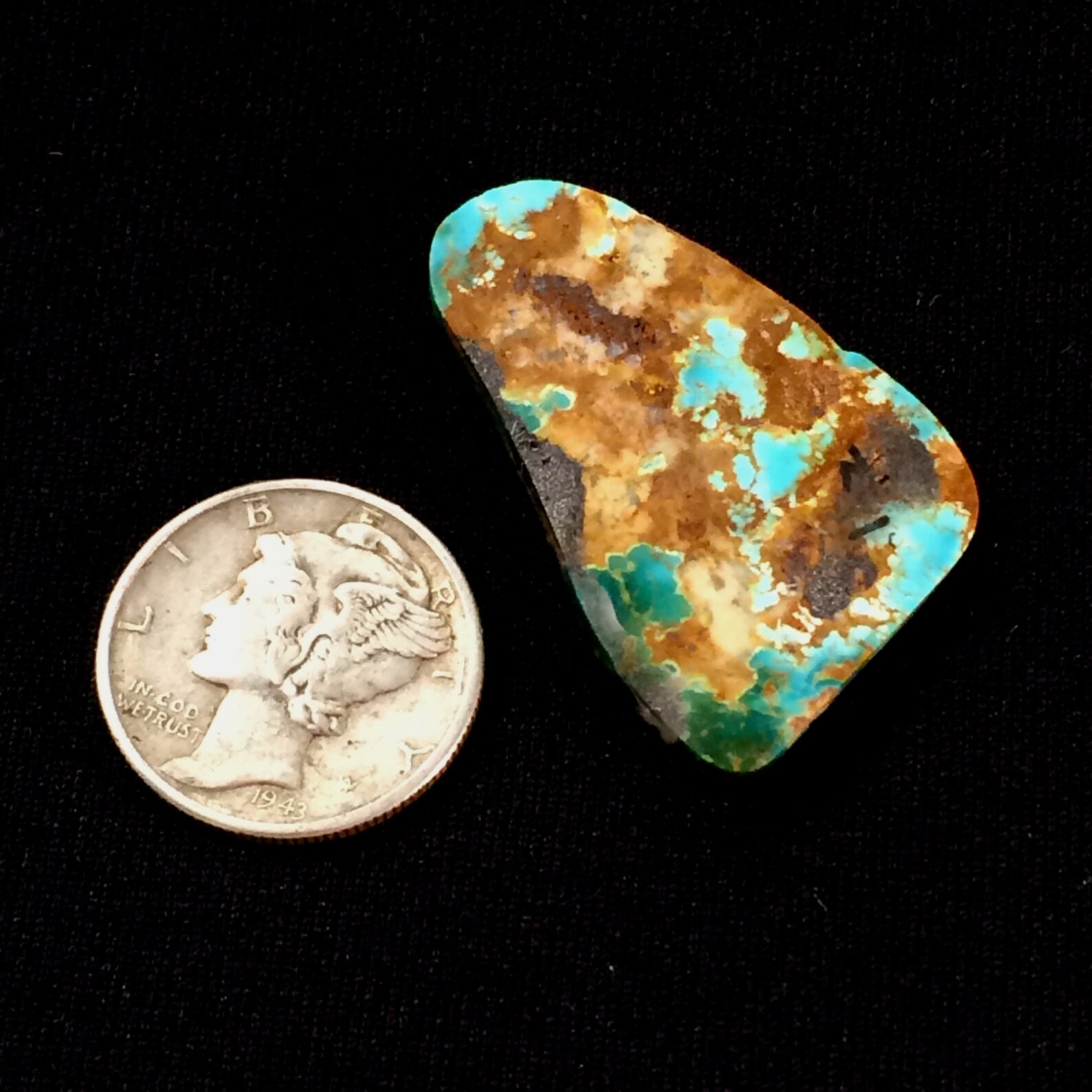 Royston Turquoise Large Natural Green & Blue Gem High Grade Etsy