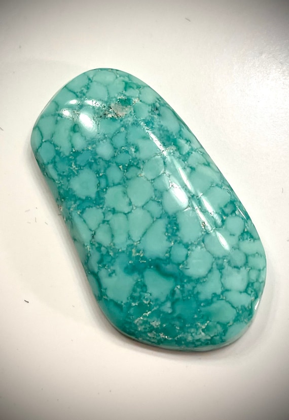 福袋 大丸 Turquoise 8 Number Large Webbed Blue Grade High Gem Natural トルコ石