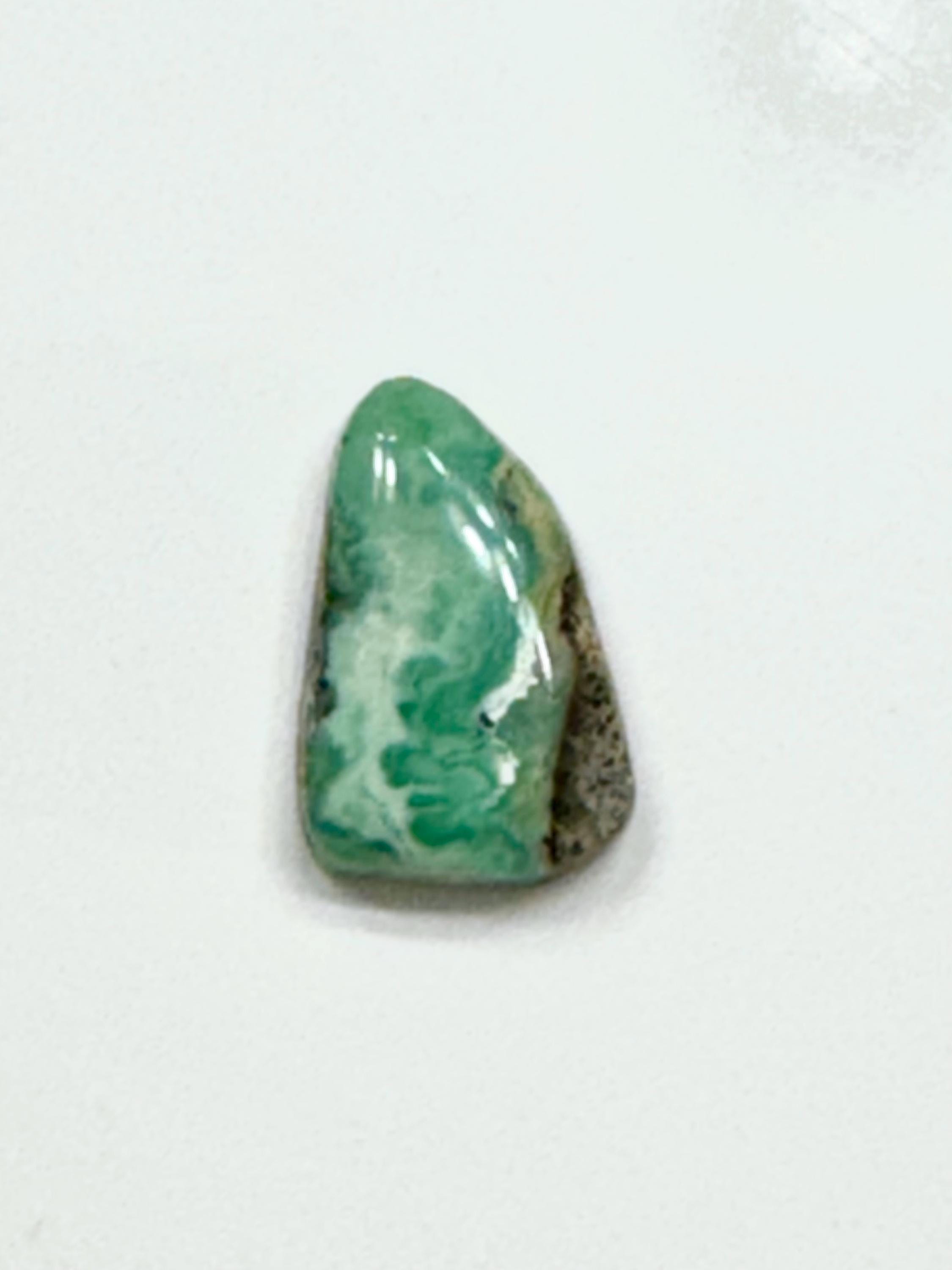 Pixie Turquoise Natural Rare Gem Green Faustite Cabochon 7 CTS - Etsy