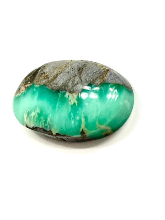 Damele Turquoise Natural Gem High Grade Gem Cabochon Variscite