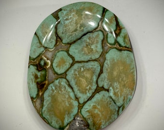Damele Turquoise Large Natural Gem High Grade Cabochon 34.6 CTS - Etsy