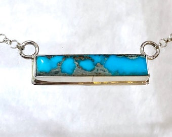 Damele Turquoise Large Natural Gem High Grade Cabochon 34.6 CTS