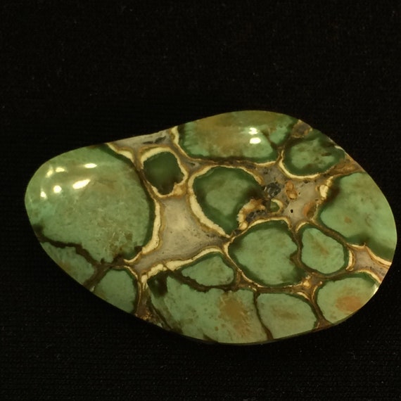 Damele Turquoise Large Natural Gem High Grade Cabochon 34.6 CTS - Etsy