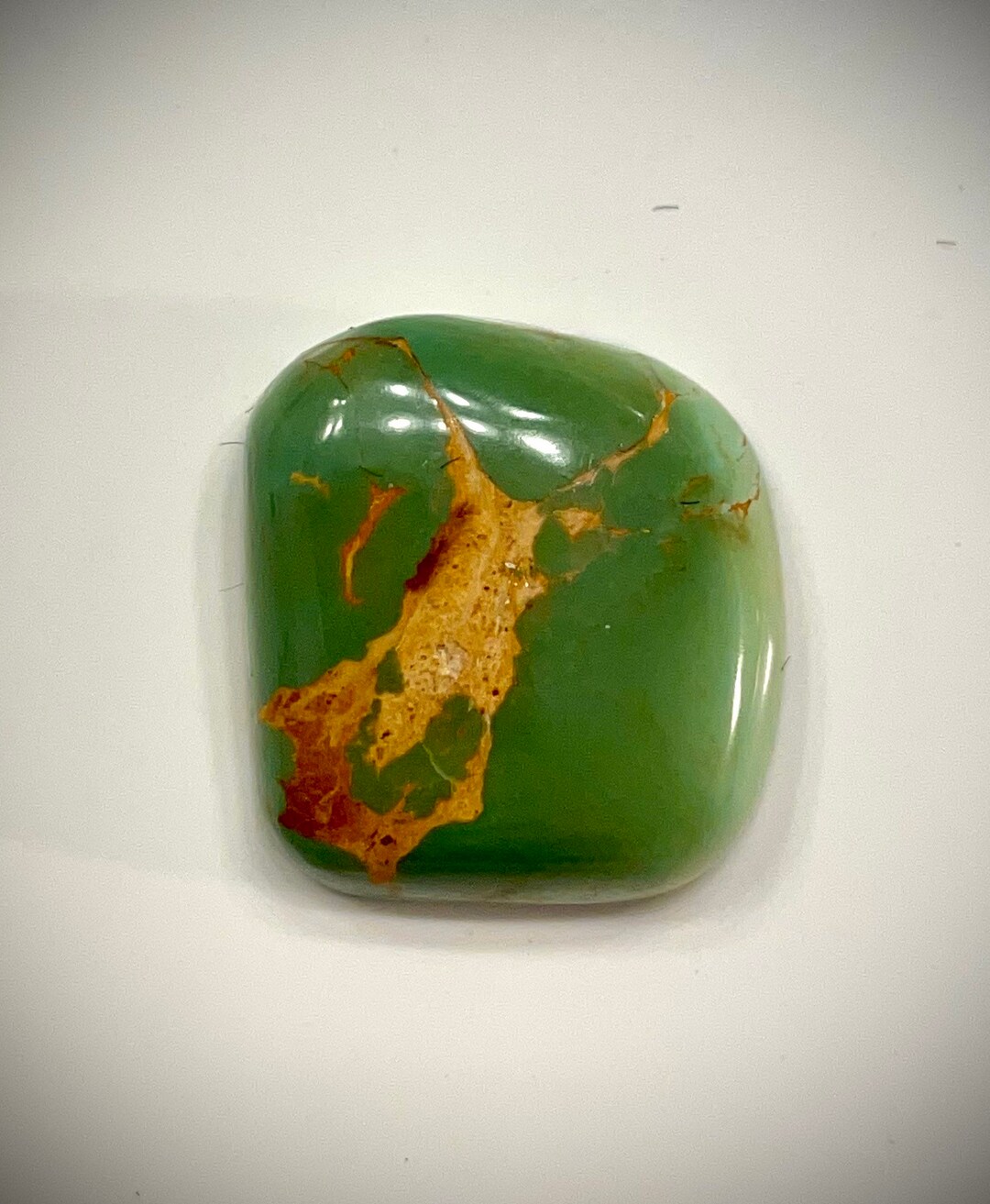 King's Manassa Turquoise Natural Green Stone Gem High Grade Cabochon 15 ...