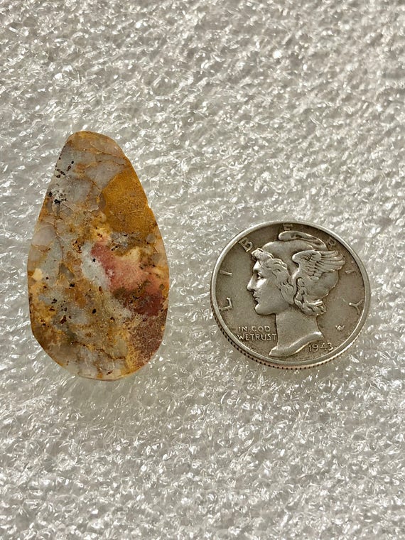 Number 8 Turquoise Large Natural Gem High Grade #8 Cabochon 18.5