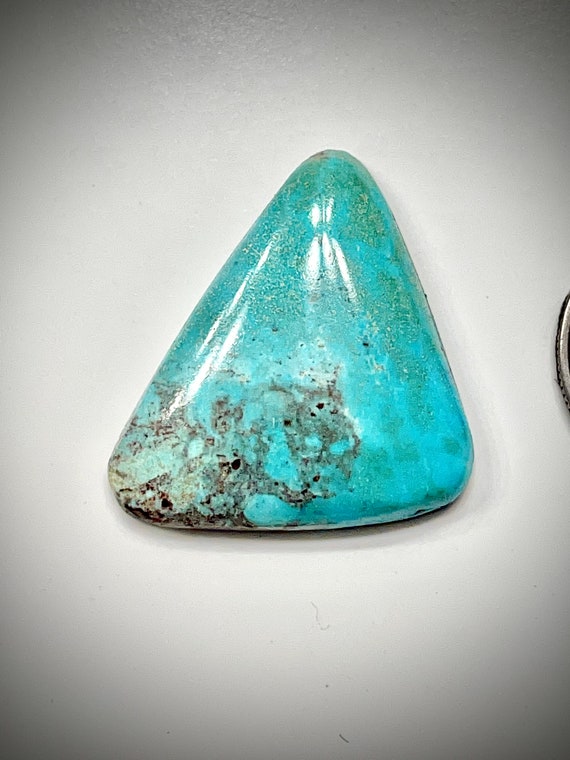 各種パーツ Natural Gem Bisbee Turquoise Cab Bisbee Turquoise Cab Natural Lavender Pit Smokey Gem Blue Cabochon