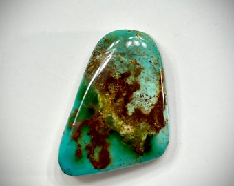 Royston Turquoise Natural Blue & Green Gem High Grade Cabochon 11.2 CTS
