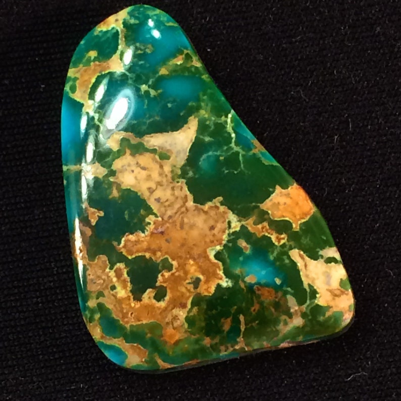 Royston Turquoise Large Natural Green & Blue Gem High Grade Etsy