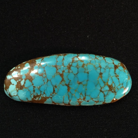 ファッション通販 安い 8 Number Turquoise Cabochon #8 Grade High Gem Natural Large トルコ石