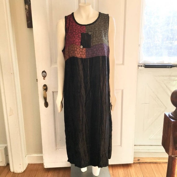 boho jumper dress