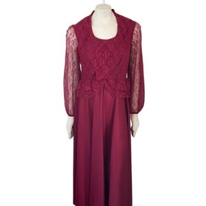 brown short sleeve dress Maggie Merino Wool Swing Dress
