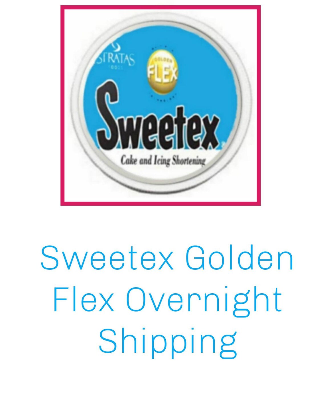Sweetex Golden Flex Hiratio Cake Icing Shorting 32oz Jar Etsy