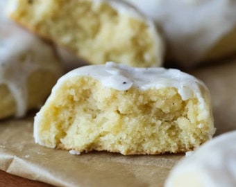 Southern Tea Cakes one dozen with a confectionery glaze