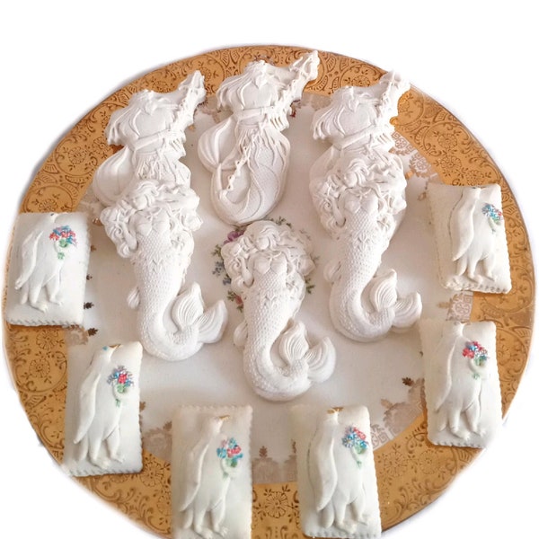 Ocean themed dessert table cookies/european cookies